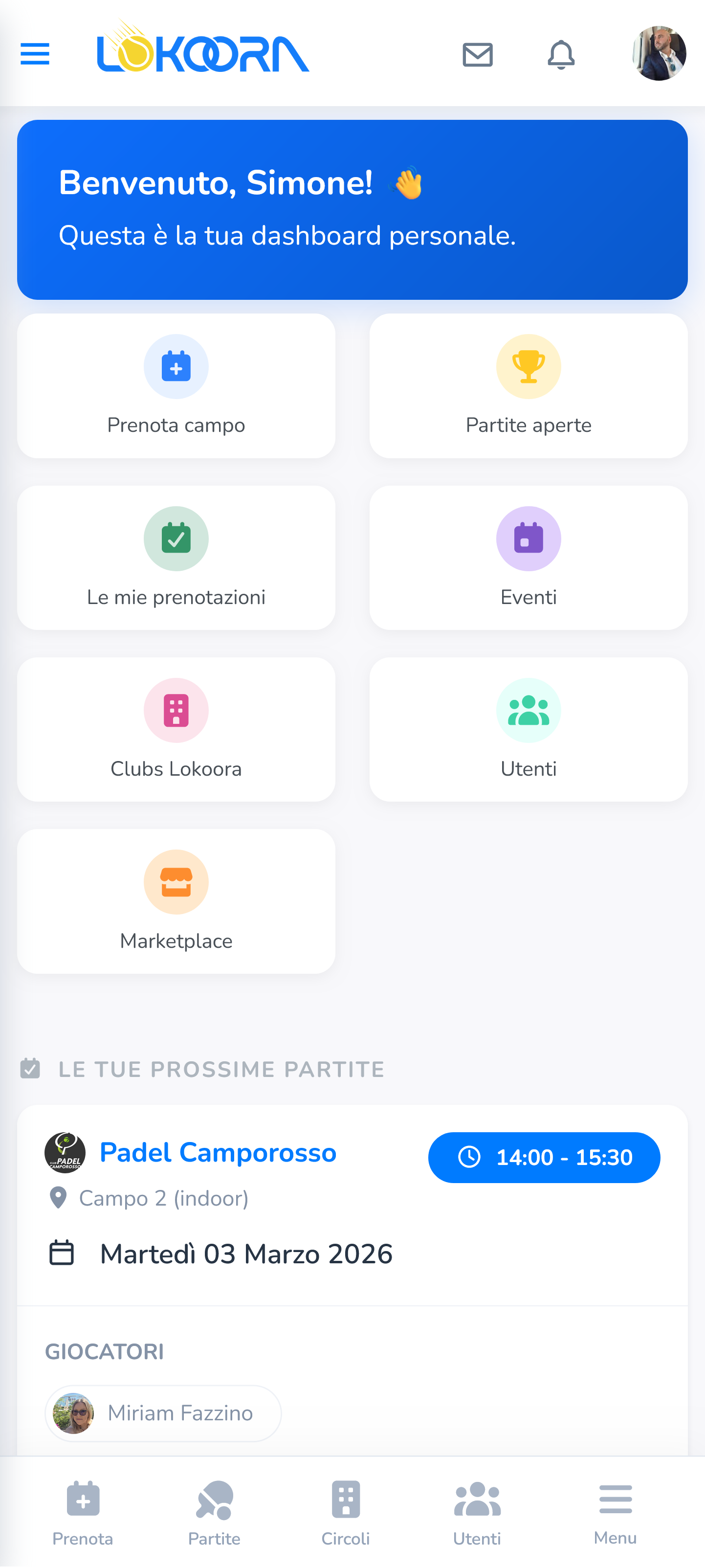 Dashboard Lokoora
